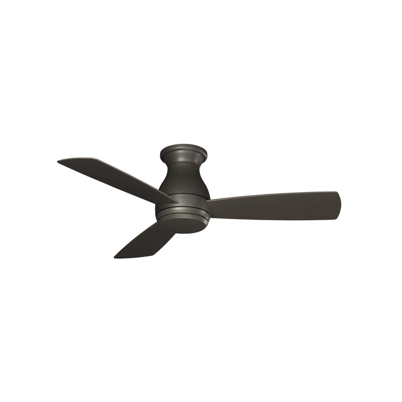 Fanimation FPS8332BGRW Hugh 44 44" Ceiling Fan Matte Greige