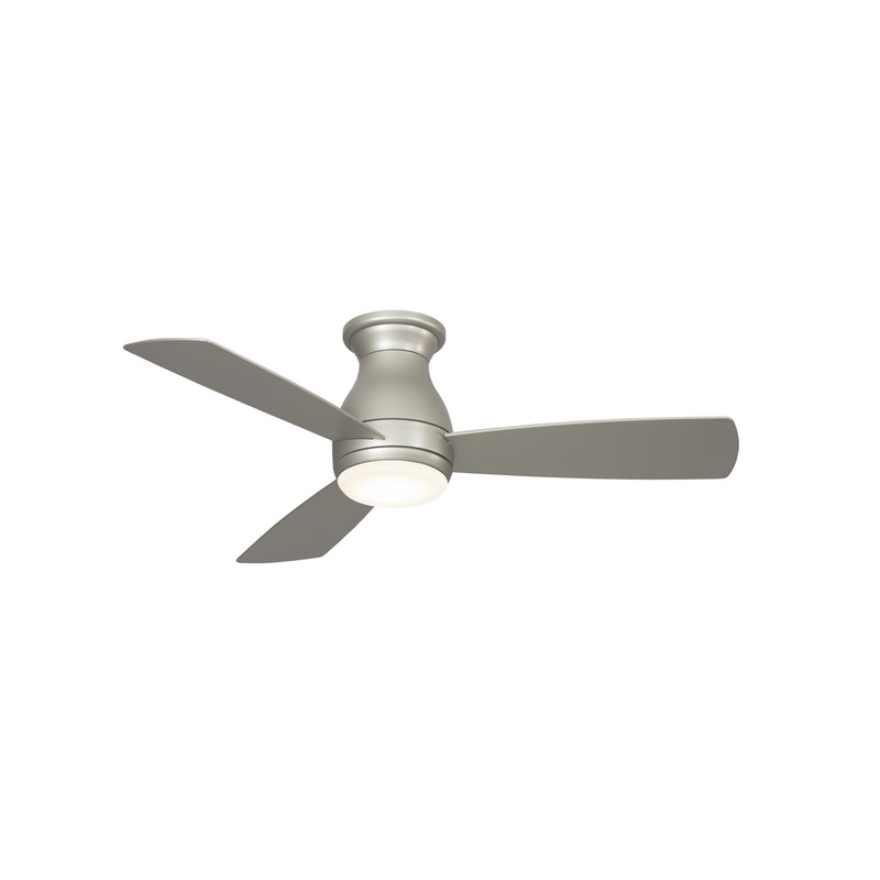 Fanimation FPS8332BNW-220 Hugh 44 44" Ceiling Fan Brushed Nickel (Discontinued)