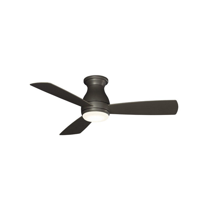 Fanimation FPS8332GRW-220 Hugh 44 44" Ceiling Fan Matte Greige (Discontinued)