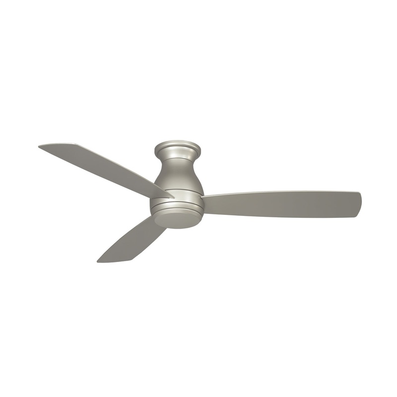 Fanimation FPS8355BBNW Hugh 52 52" Ceiling Fan Brushed Nickel