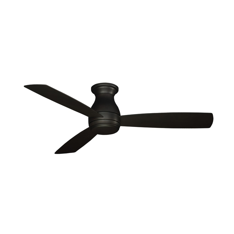 Fanimation FPS8355BDZW Hugh 52 52" Ceiling Fan Dark Bronze