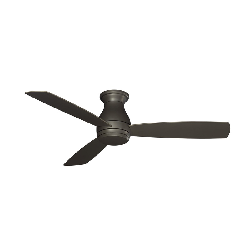 Fanimation FPS8355BGRW Hugh 52 52" Ceiling Fan Matte Greige