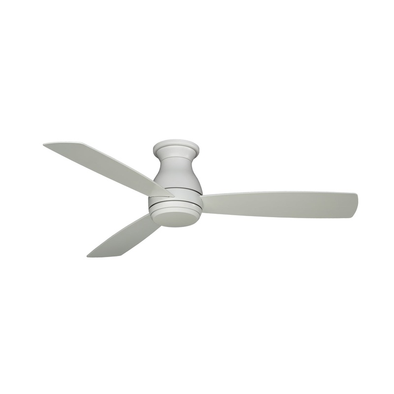 Fanimation FPS8355BMWW Hugh 52 52" Ceiling Fan Matte White