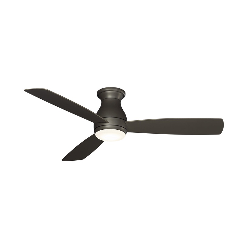 Fanimation FPS8355GRW-220 Hugh 52 52" Ceiling Fan Matte Greige (Discontinued)