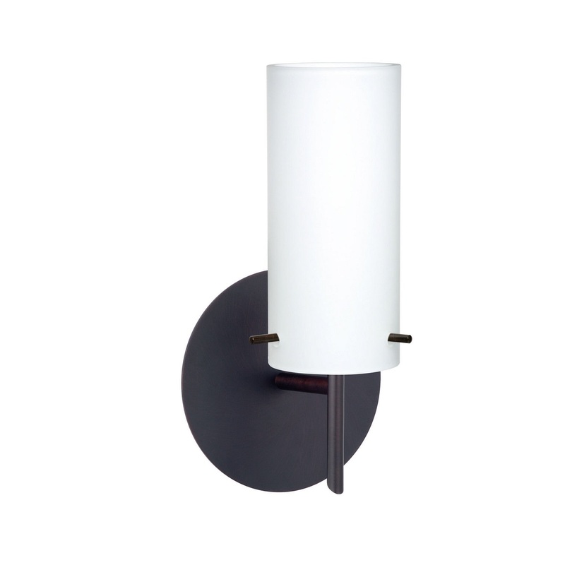 Besa 1SW-440307-BR Copa One Light Wall Sconce Bronze