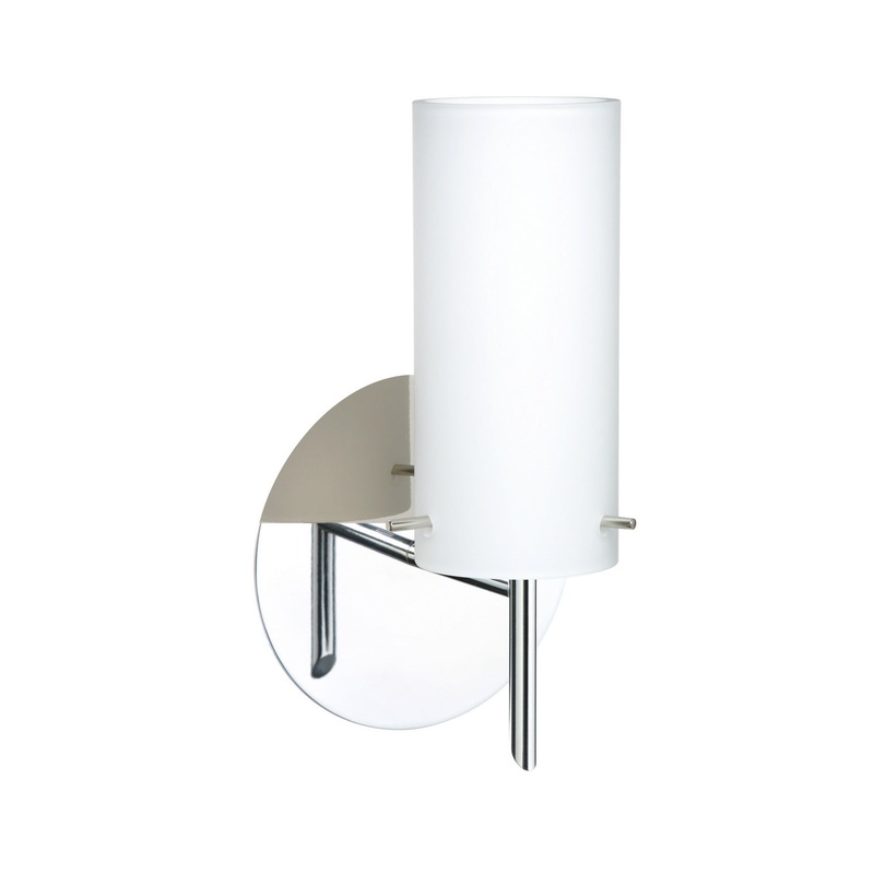 Besa 1SW-440307-CR Copa One Light Wall Sconce Chrome