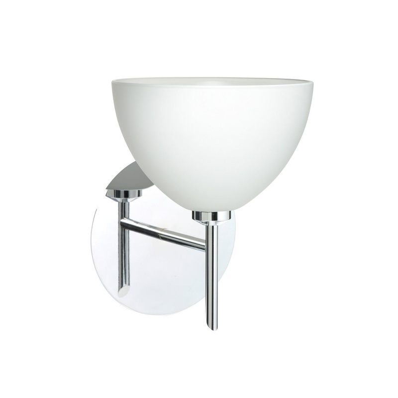 Besa 1SW-467907-CR Brella One Light Wall Sconce Chrome