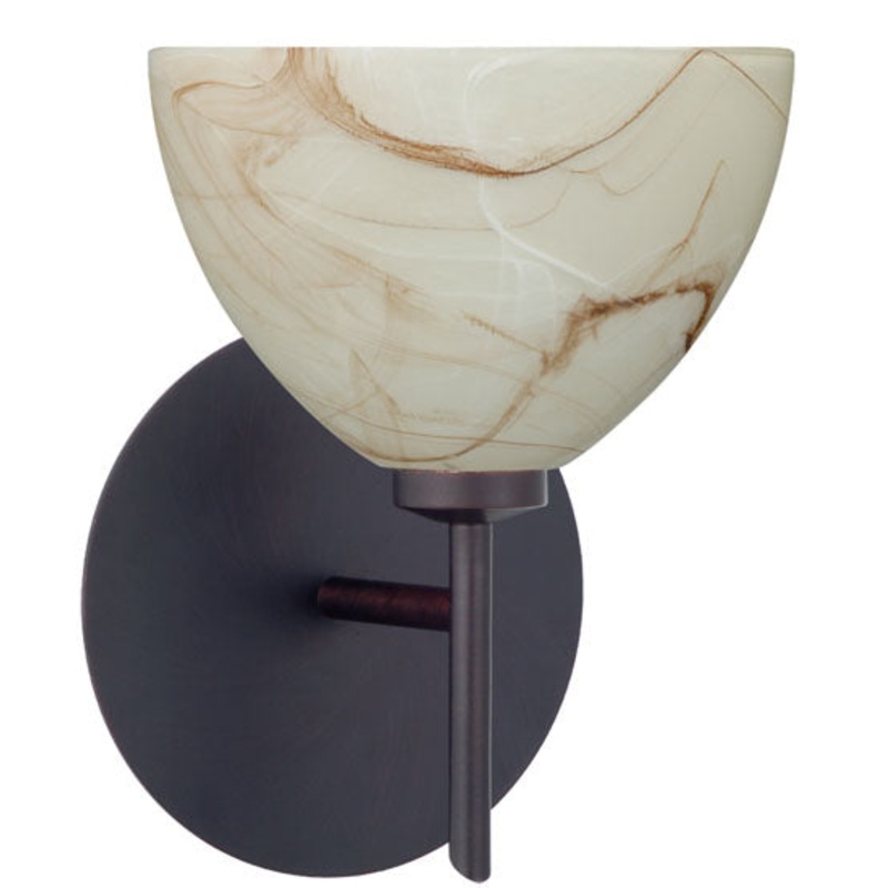 Besa 1SW-467983-BR Brella One Light Wall Sconce Bronze