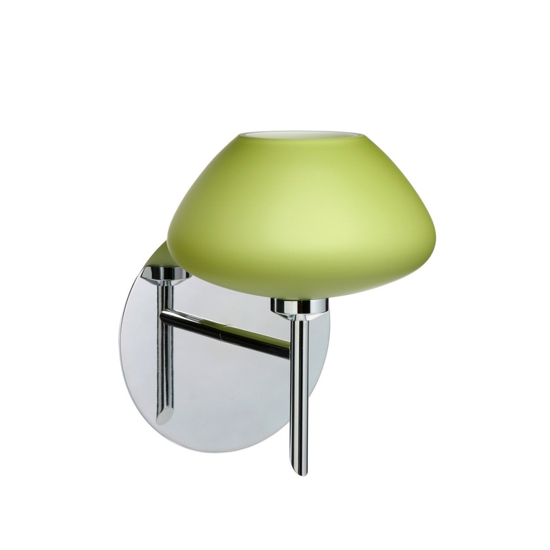 Besa 1SW-541035-CR Peri One Light Wall Sconce Chrome