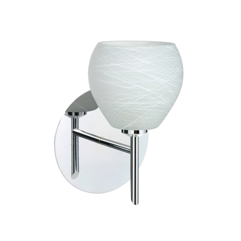 Besa 1SW-560560-CR Tay Tay One Light Wall Sconce Chrome