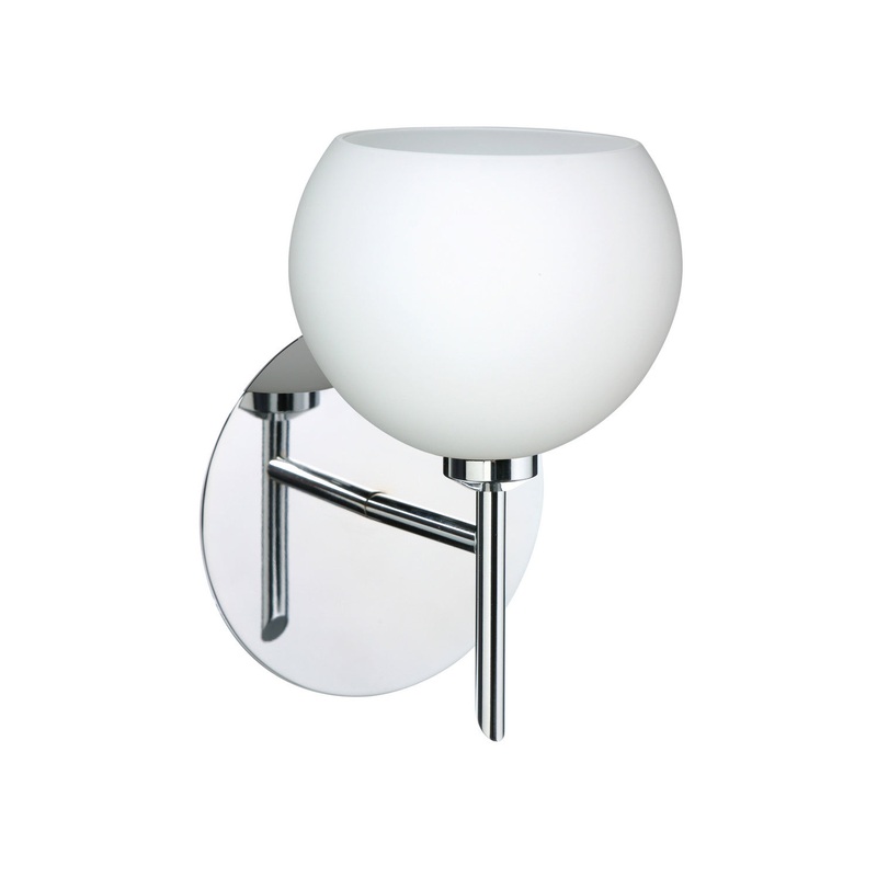 Besa 1SW-565807-CR Palla One Light Wall Sconce Chrome