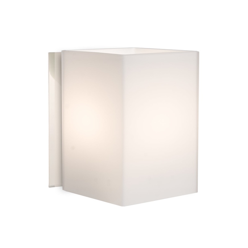 Besa 1SW-TITO07-CR Tito One Light Wall Sconce Chrome