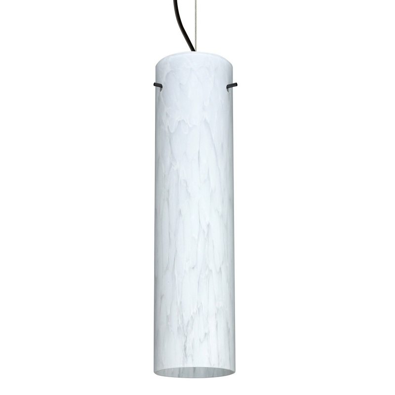 Besa 1KX-722419-BK Besa Stilo 16 Pendant One Light Pendant Black