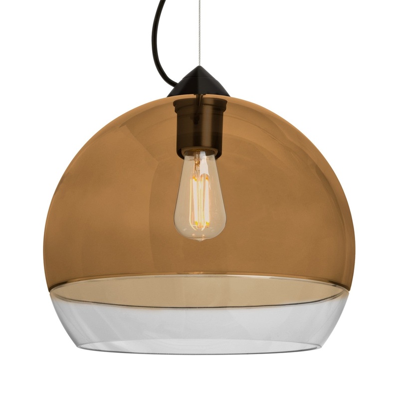 Besa 1KX-ALLY12AM-EDIL-BK Besa Ally 12 Cable Pendant LED Pendant Black