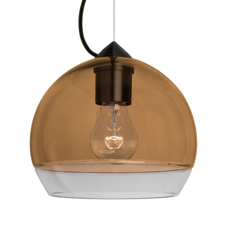 Besa 1KX-ALLY8AM-BK Besa Ally 8 Cable Pendant One Light Pendant Black
