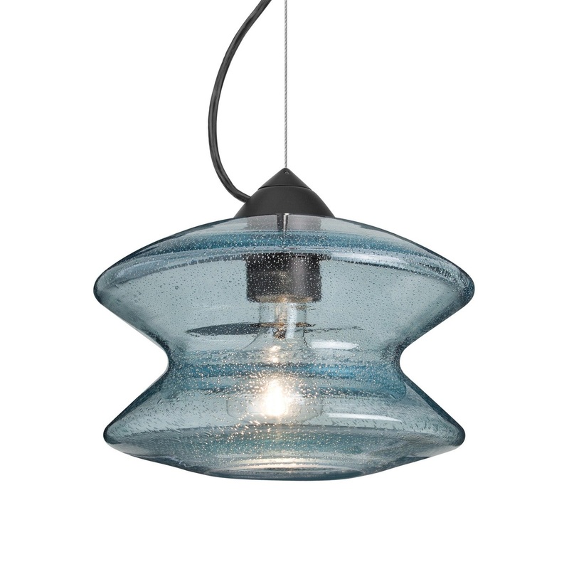 Besa 1KX-ZENBL-EDIL-BK Besa Zen Cable Pendant LED Pendant Black