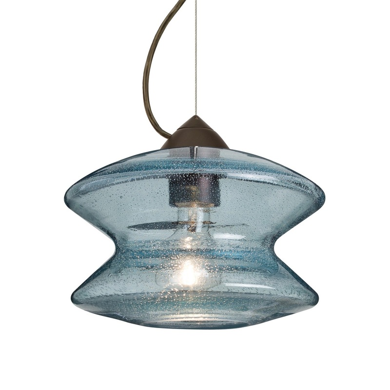 Besa 1KX-ZENBL-EDIL-BR Besa Zen Cable Pendant LED Pendant Bronze