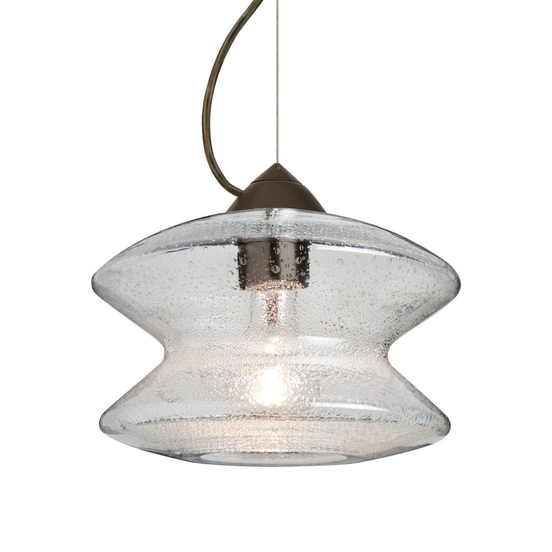 Besa 1KX-ZENCL-EDIL-BR Besa Zen Cable Pendant LED Pendant Bronze