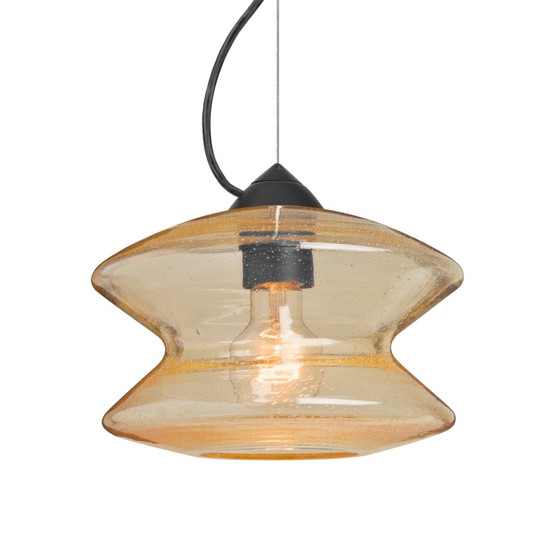 Besa 1KX-ZENGD-EDIL-BK Besa Zen Cable Pendant LED Pendant Black