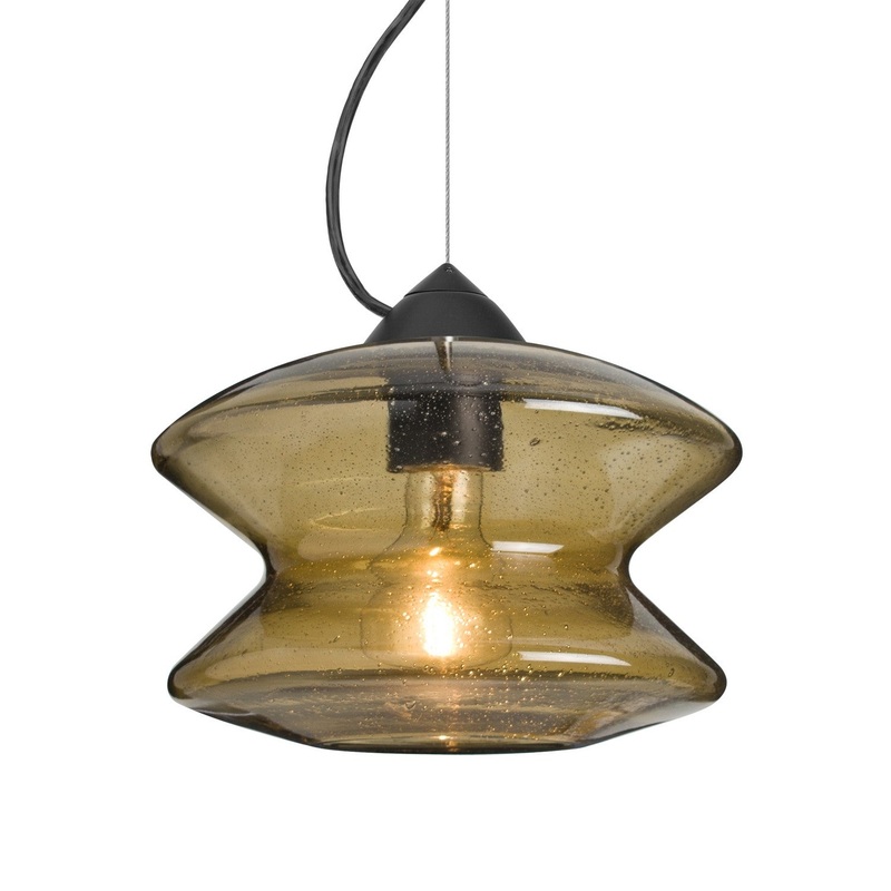 Besa 1KX-ZENLT-EDIL-BK Besa Zen Cable Pendant LED Pendant Black