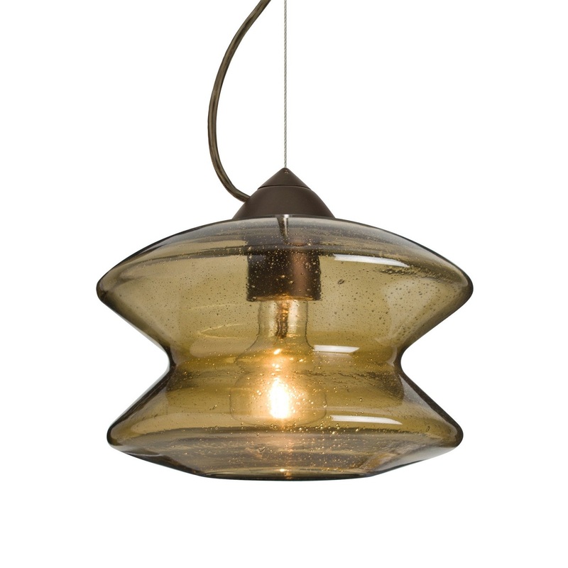 Besa 1KX-ZENLT-EDIL-BR Besa Zen Cable Pendant LED Pendant Bronze