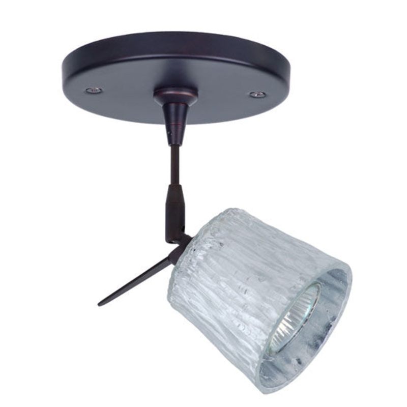 Besa 1SP-5145SF-BR Nico One Light Spotlight Bronze (Discontinued)