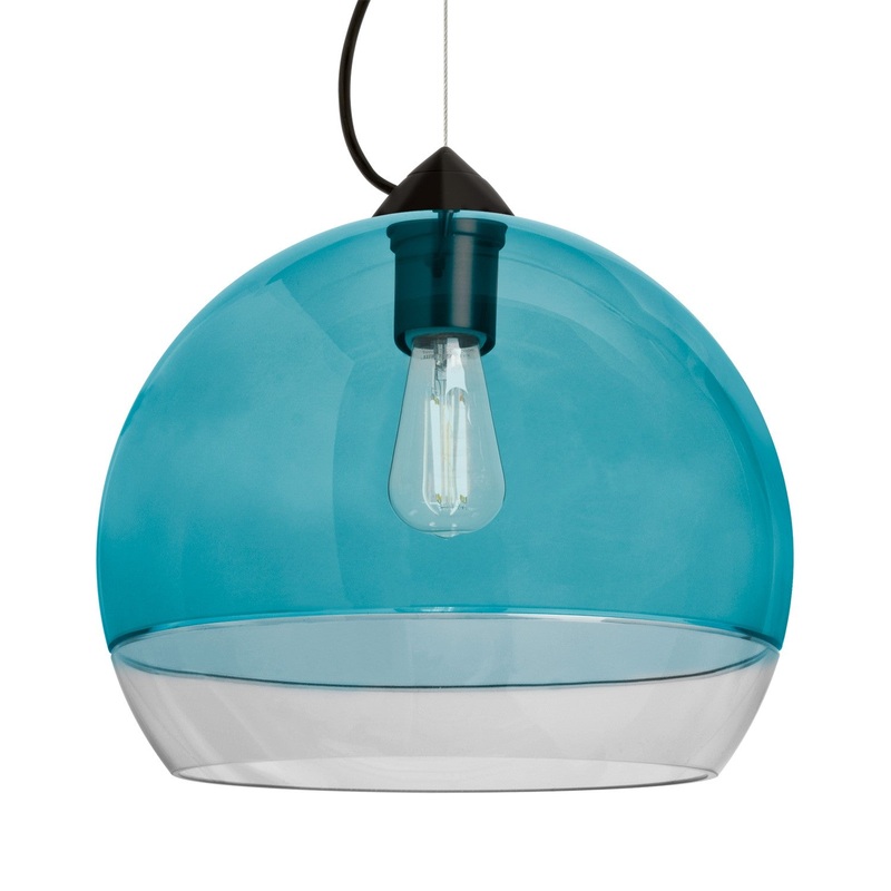 Besa 1KX-ALLY12BL-EDIL-BK Besa Ally 12 Cable Pendant LED Pendant Black