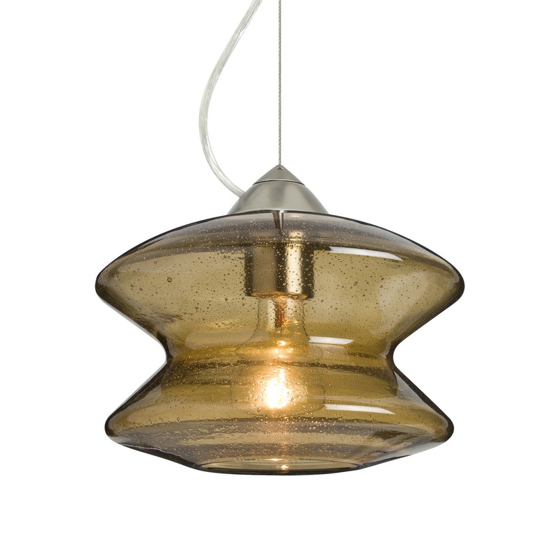 Besa 1KX-ZENLT-EDIL-SN Besa Zen Cable Pendant LED Pendant Satin Nickel