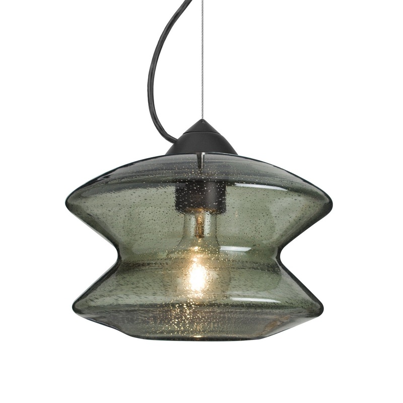 Besa 1KX-ZENMS-BK Besa Zen Cable Pendant One Light Pendant Black