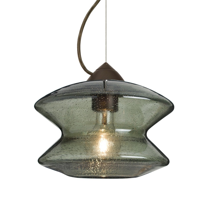 Besa 1KX-ZENMS-EDIL-BR Besa Zen Cable Pendant LED Pendant Bronze