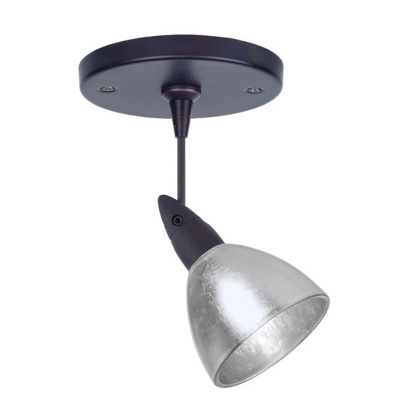 Besa 1SP-1758SF-BR Divi One Light Spotlight Bronze (Discontinued)
