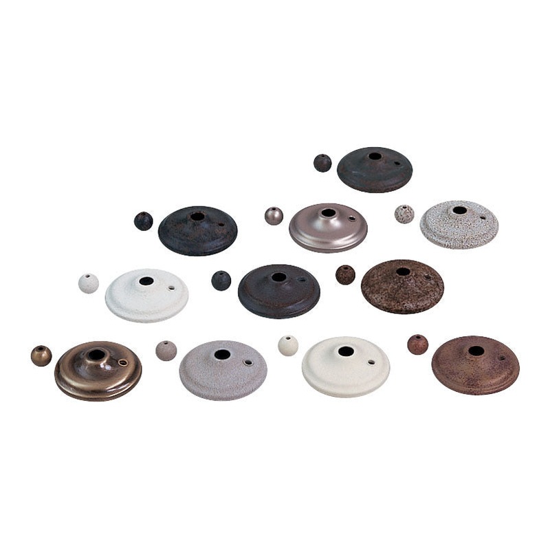 Glass Cap and Finial for Minka-Aire Universal Light Kits