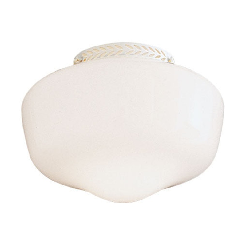 Minka-Aire K1099-1-L-44 Minka-Aire One Light Fan Light Kit, White (Discontinued)