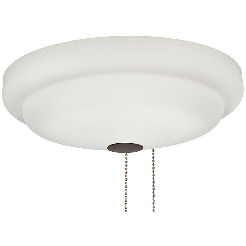 Minka-Aire K9110L Minka-Aire LED Fan Light Kit, White