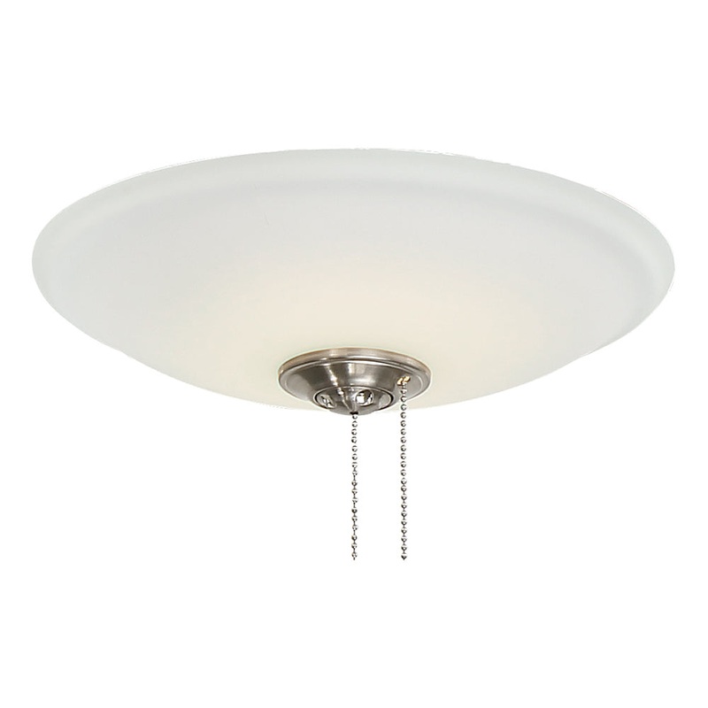 Minka-Aire K9115L Minka-Aire LED Fan Light Kit, White