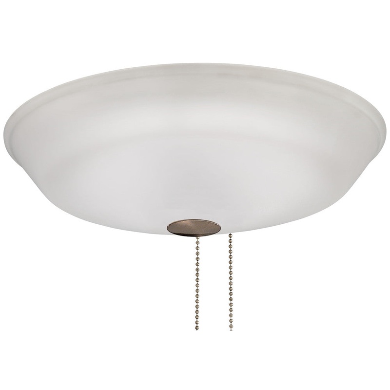 Minka-Aire K9120L Minka-Aire LED Fan Light Kit, White