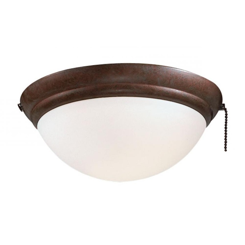 Minka-Aire K9375L-ORB LED Ceiling Fan Light Kit, Oil Rubbed Bronze