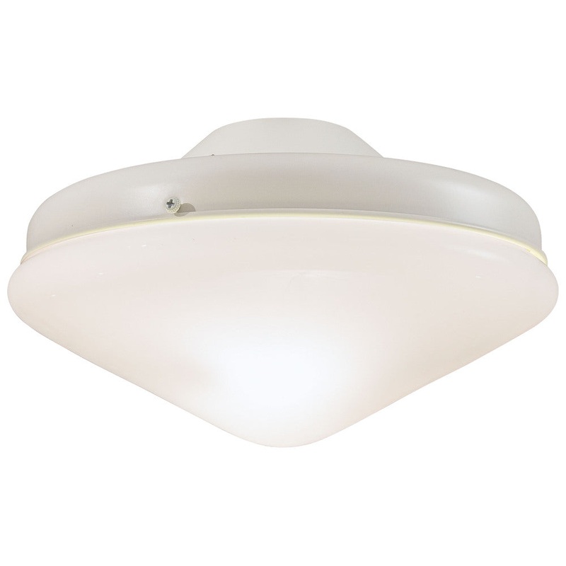 Minka-Aire K9401-L-BWH Minka-Aire Two Light Light Kit, Bone White (Discontinued)