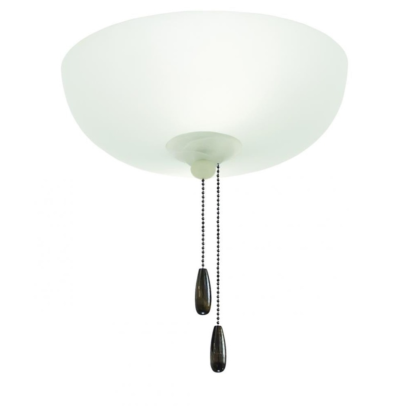 Minka-Aire K9448L LED Light Kit for Ceiling Fan, White