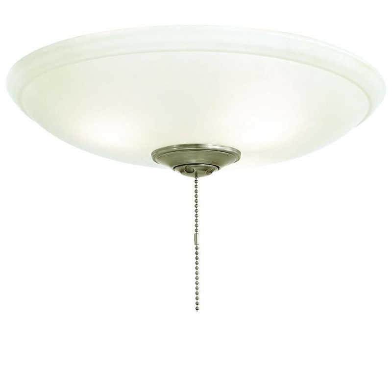 Minka-Aire K9515L-1 Minka-Aire Three Light Fan Light Kit, White