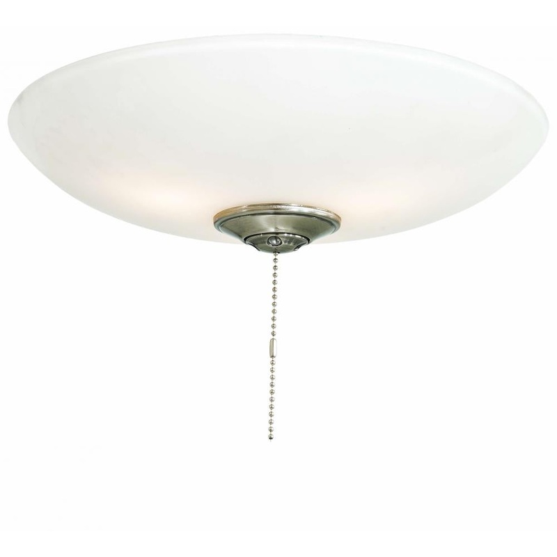 Minka-Aire K9525L-1 Minka-Aire Three Light Fan Light Kit, White