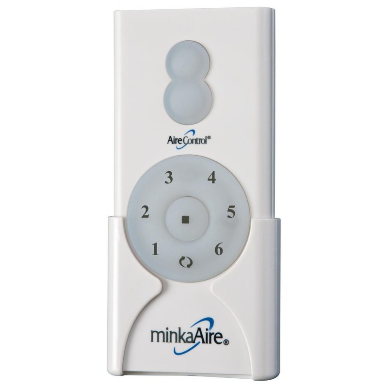 Minka-Aire RC1000 Dc Hand Held Remote Transmitter, White