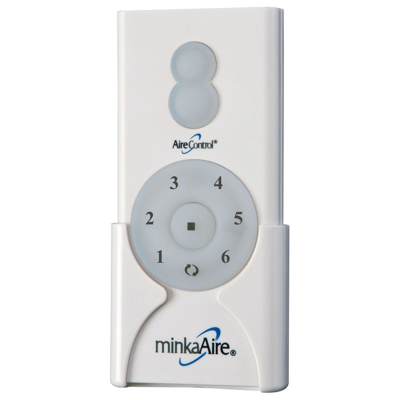 Minka-Aire RC600 Artemis Hand-Held Remote Control System, White