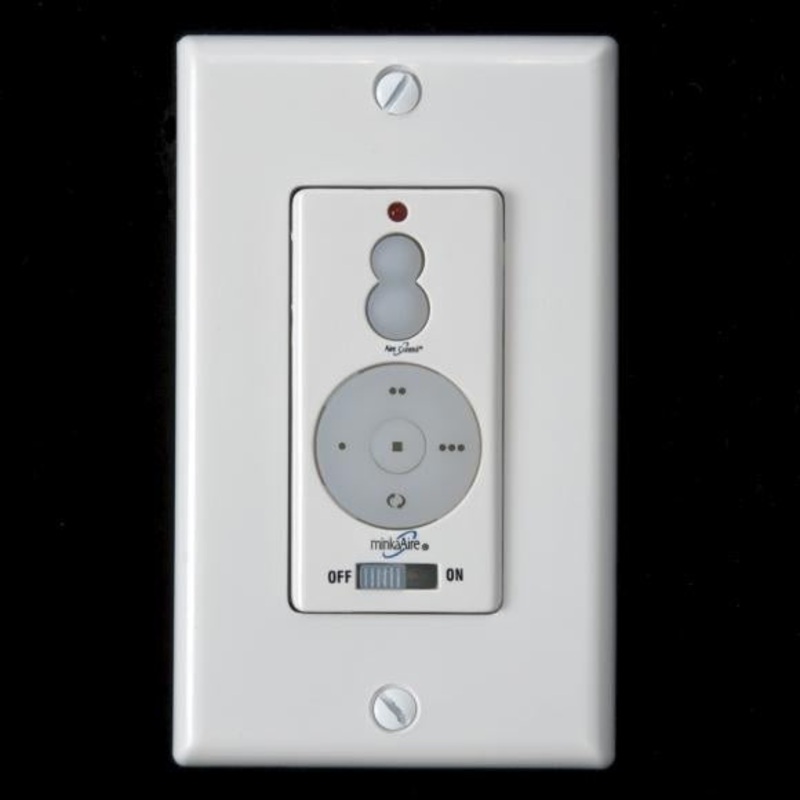 Minka-Aire WC211 Minka-Aire Wall Control System, White