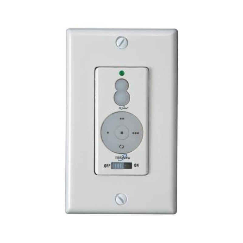 Minka-Aire WCS212 Minka-Aire Wall Control System, White