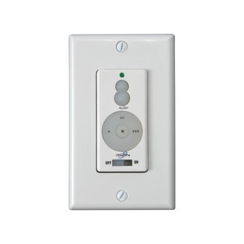 Minka-Aire WCS213 Minka-Aire Wall Control System, White