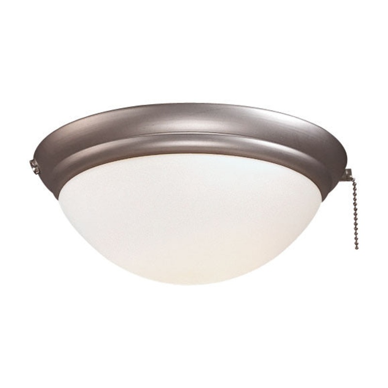 Universal 10 1/2" Ceiling Fan Light Kit