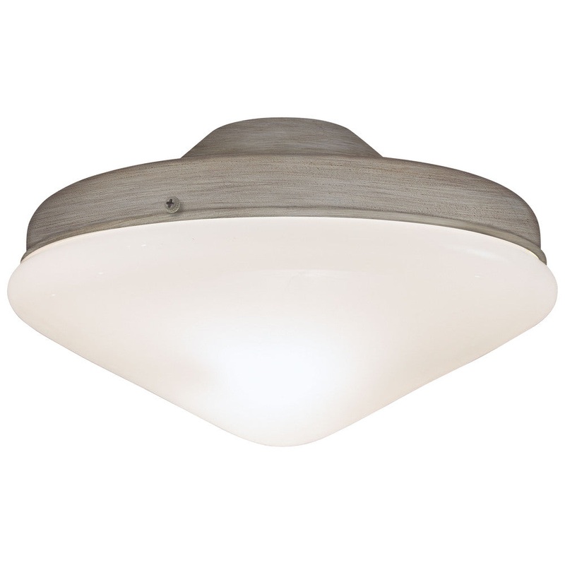 Universal 10 1/2" LED Ceiling Fan Light Kit