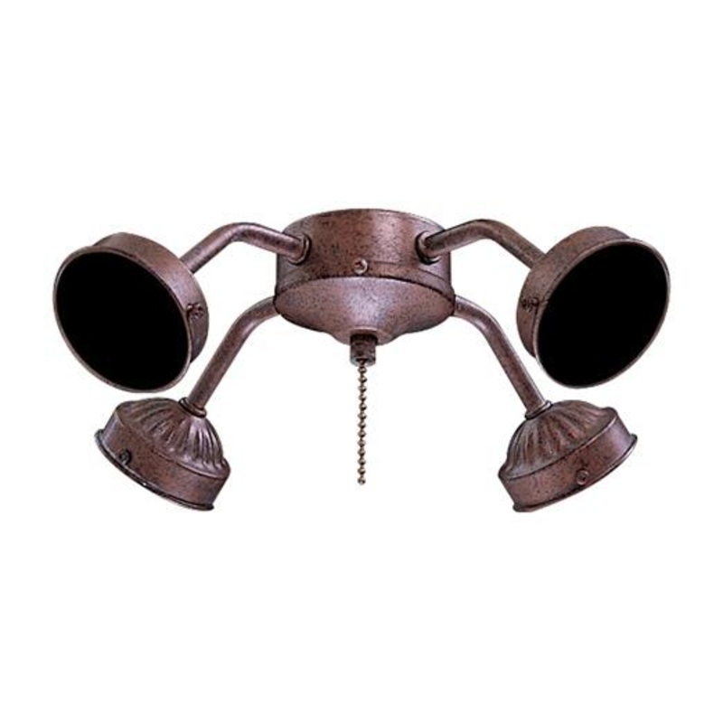 Universal 11 3/4" Ceiling Fan Light Kit