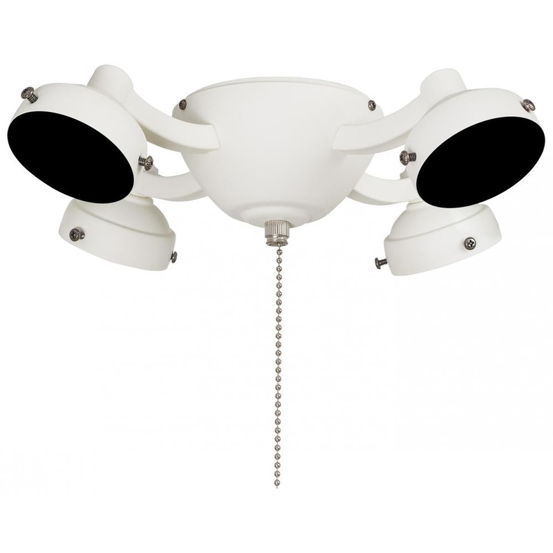 Universal 11 3/4" LED Ceiling Fan Light Kit